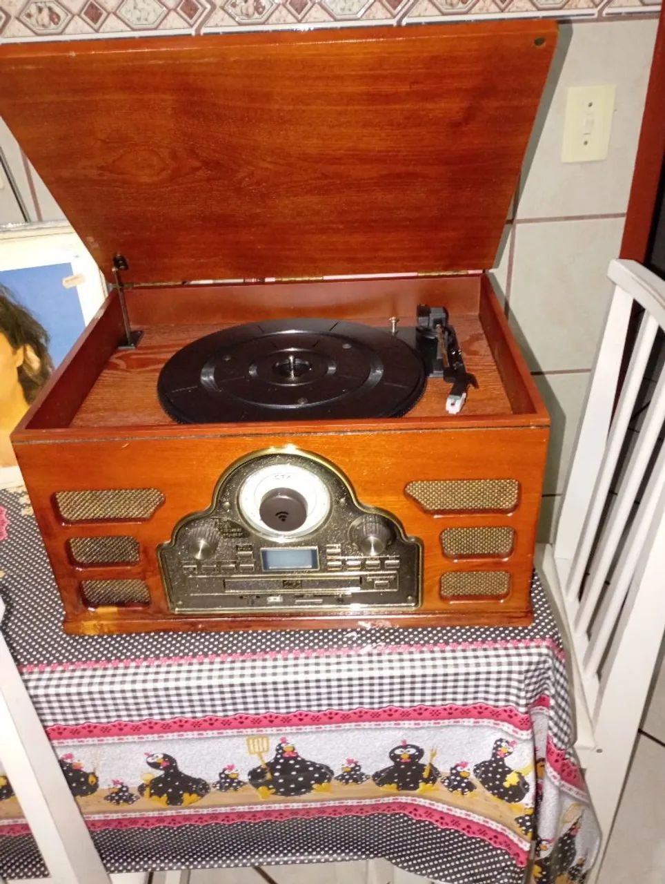 Venda de tocador de vinil