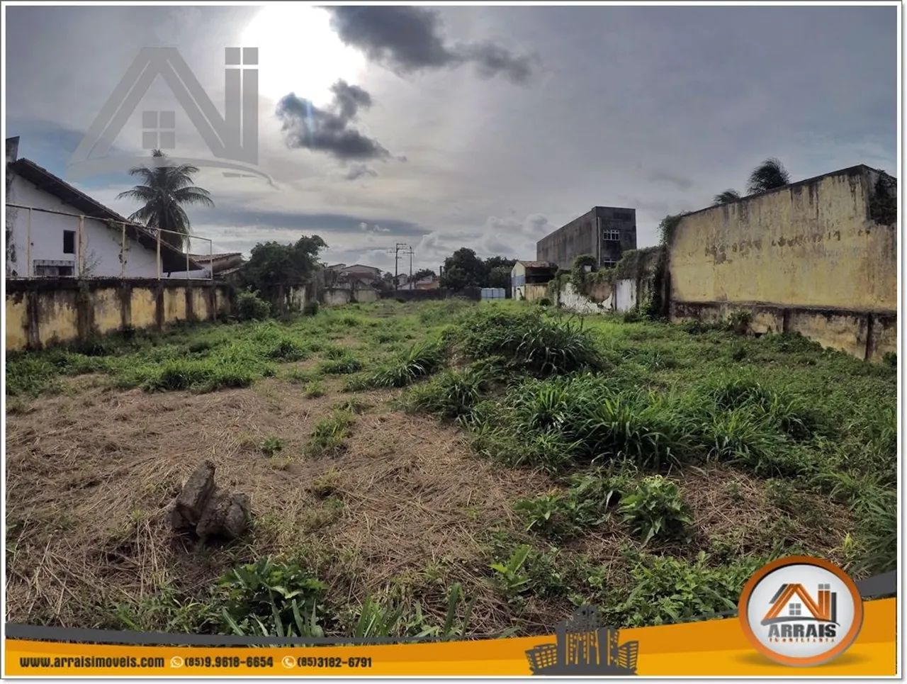 Terreno para alugar, 1500 m² - Montese - Fortaleza/CE - Foto 4