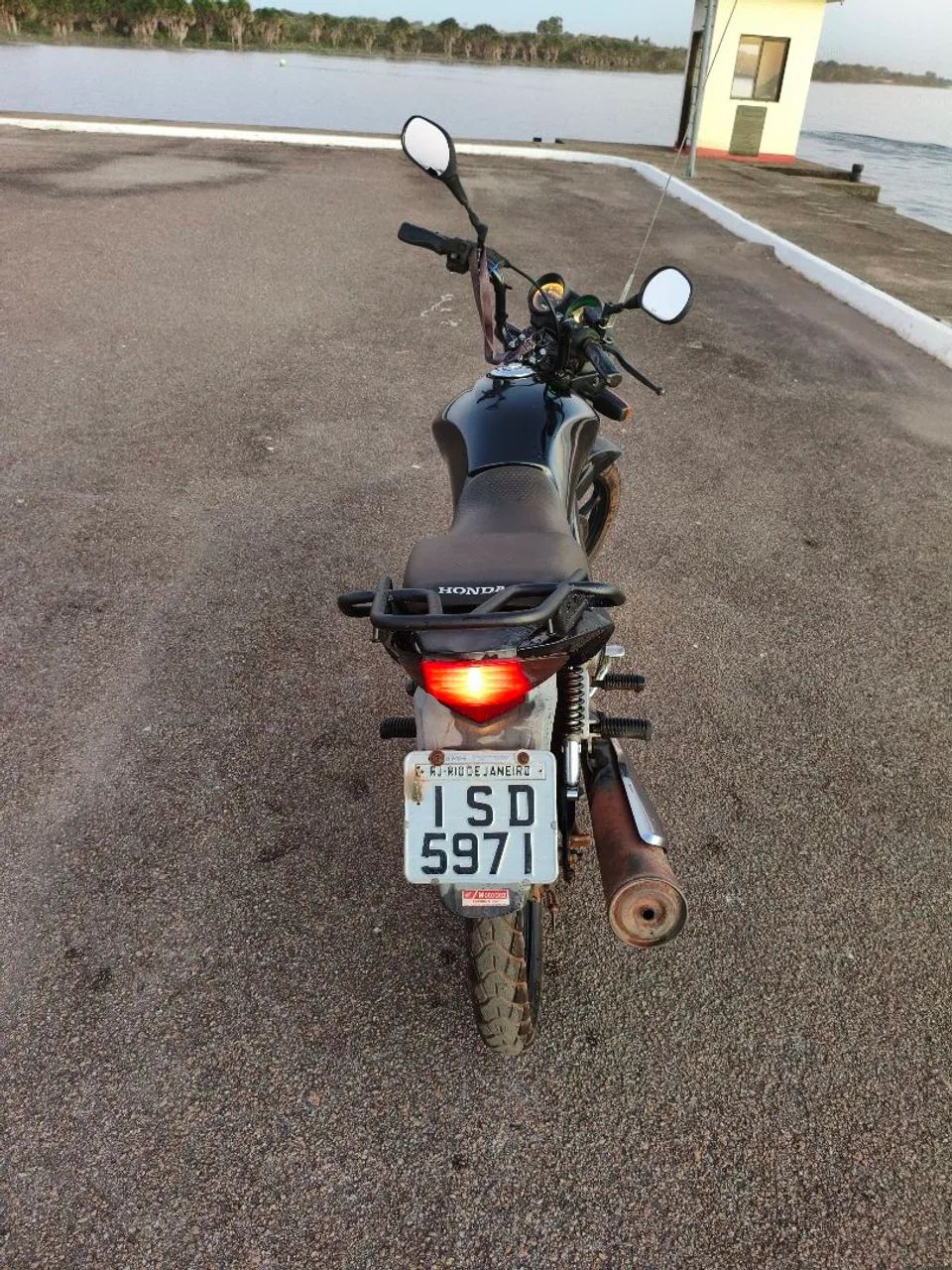 Honda CG Fan 150 ESDi Flex - Foto 4