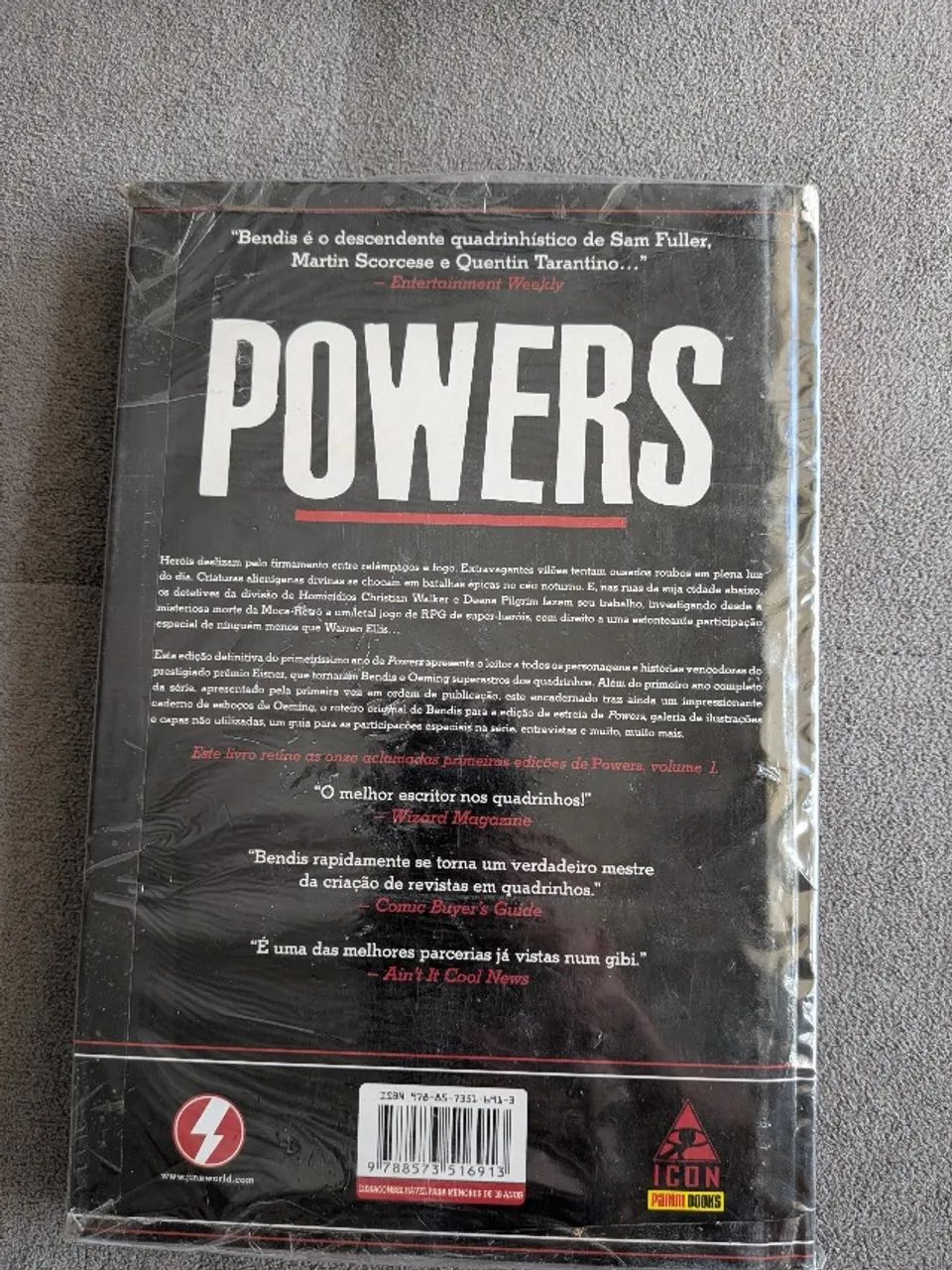 HQ POWERS - Capa Dura - Foto 2