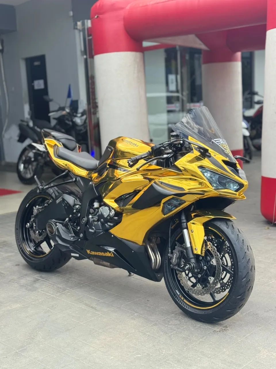 Kawazaki ZX-6 636 2021