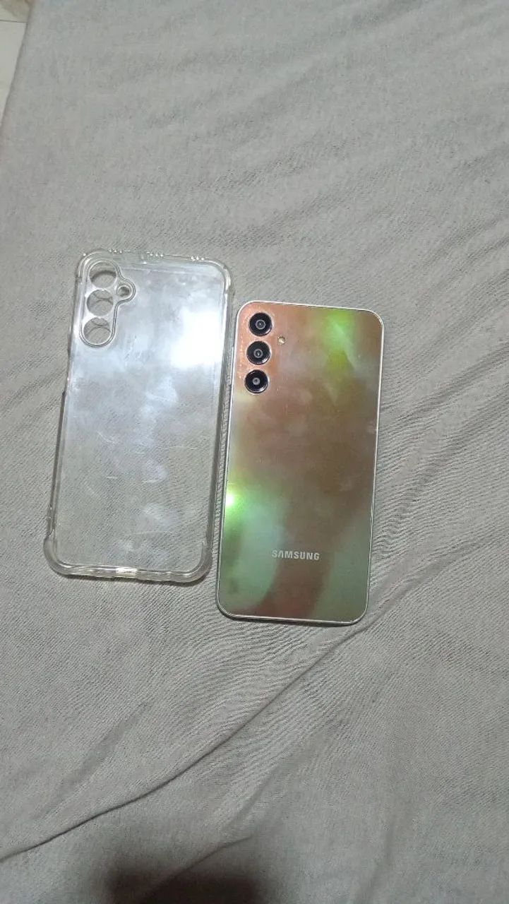Celular A24 semi novo valor 400 - Foto 3