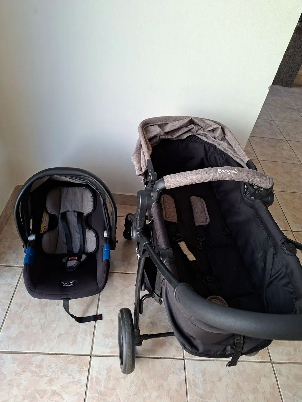Carrinho de bebe / bebe conforto - Foto 2