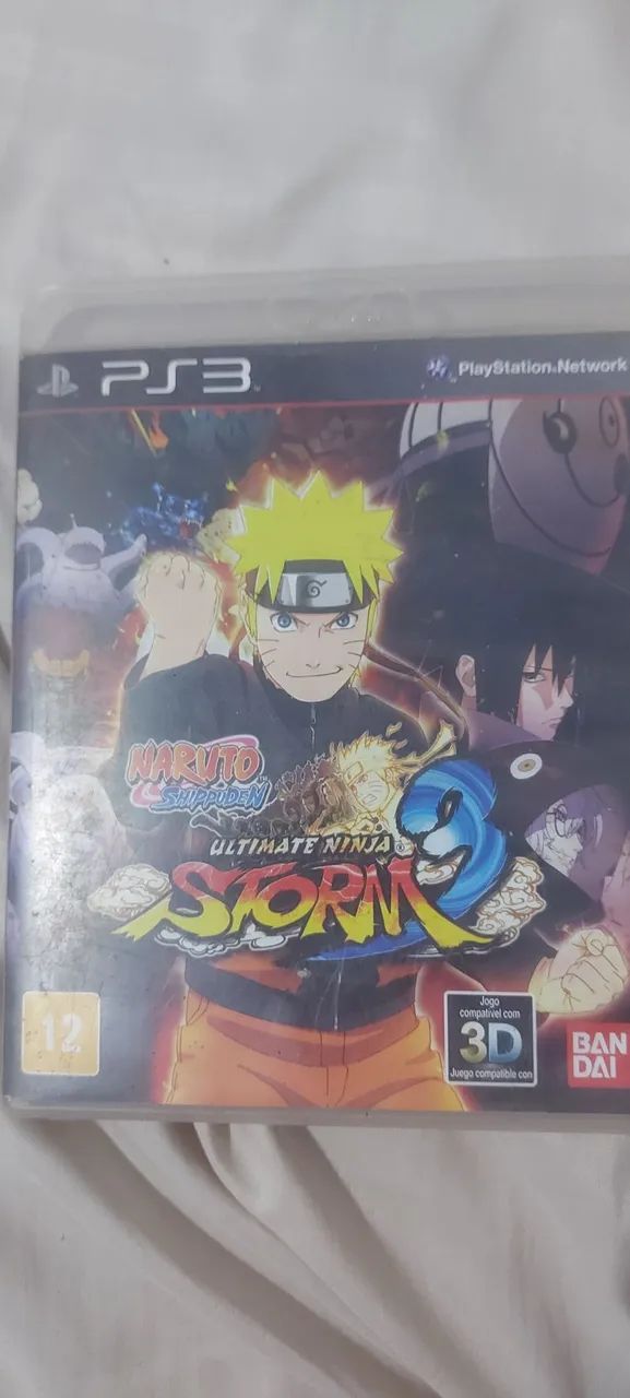 Jogo de ps3 do naruto