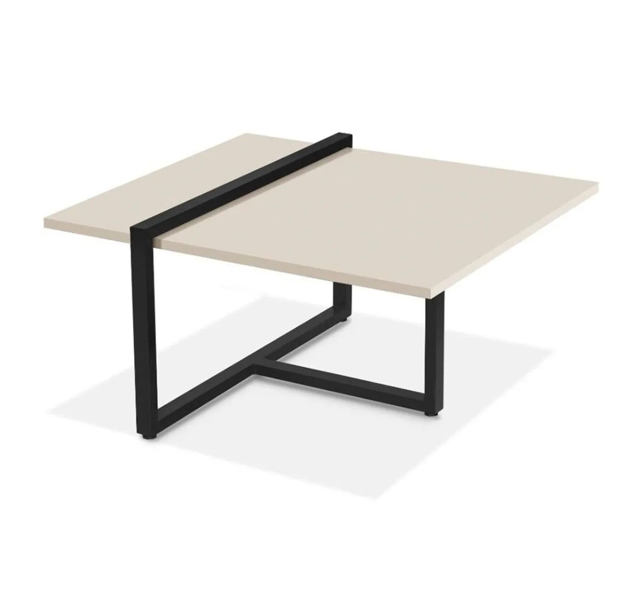 Mesa de centro estilo industrial  - Foto 3