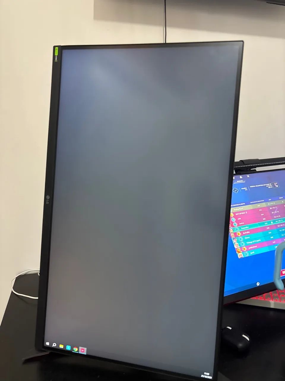 Monitor Lg 144hz - 27 polegadas  - Foto 2