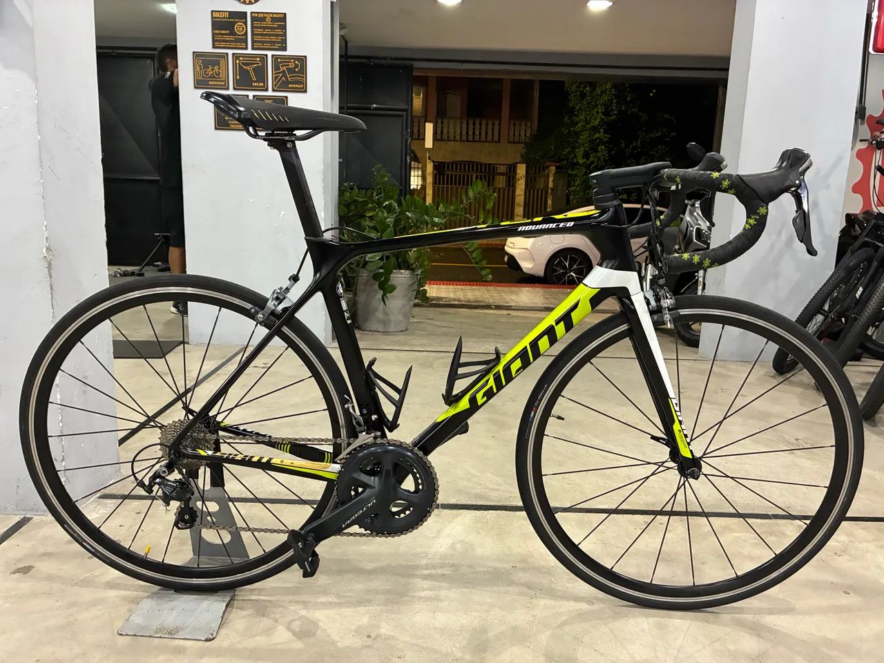 Bicicleta Giant TCR Advanced 