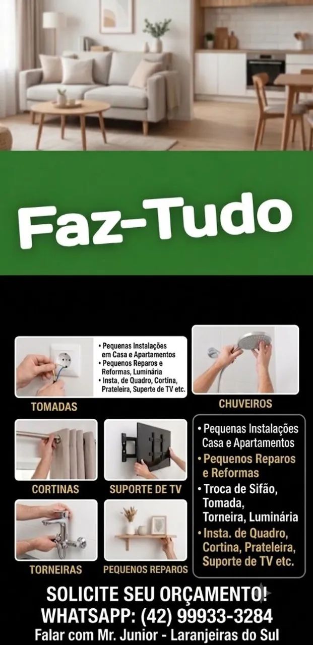 Faz tudo, Marido de Aluguel