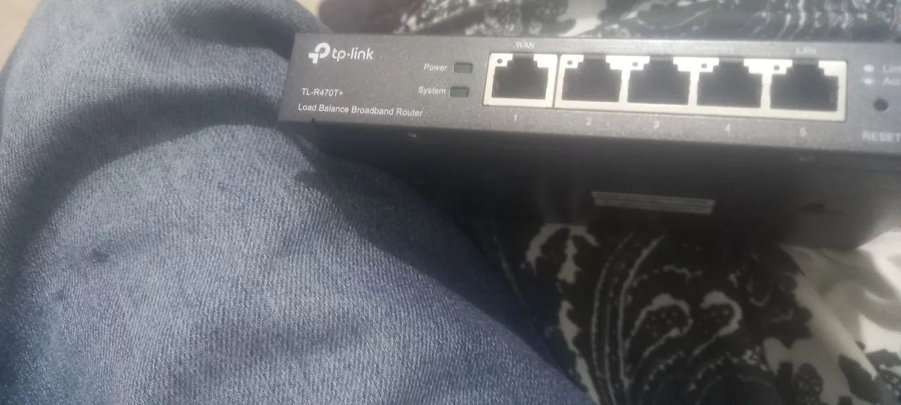 Modem TP-LINK TL-R470T+ - Foto 2