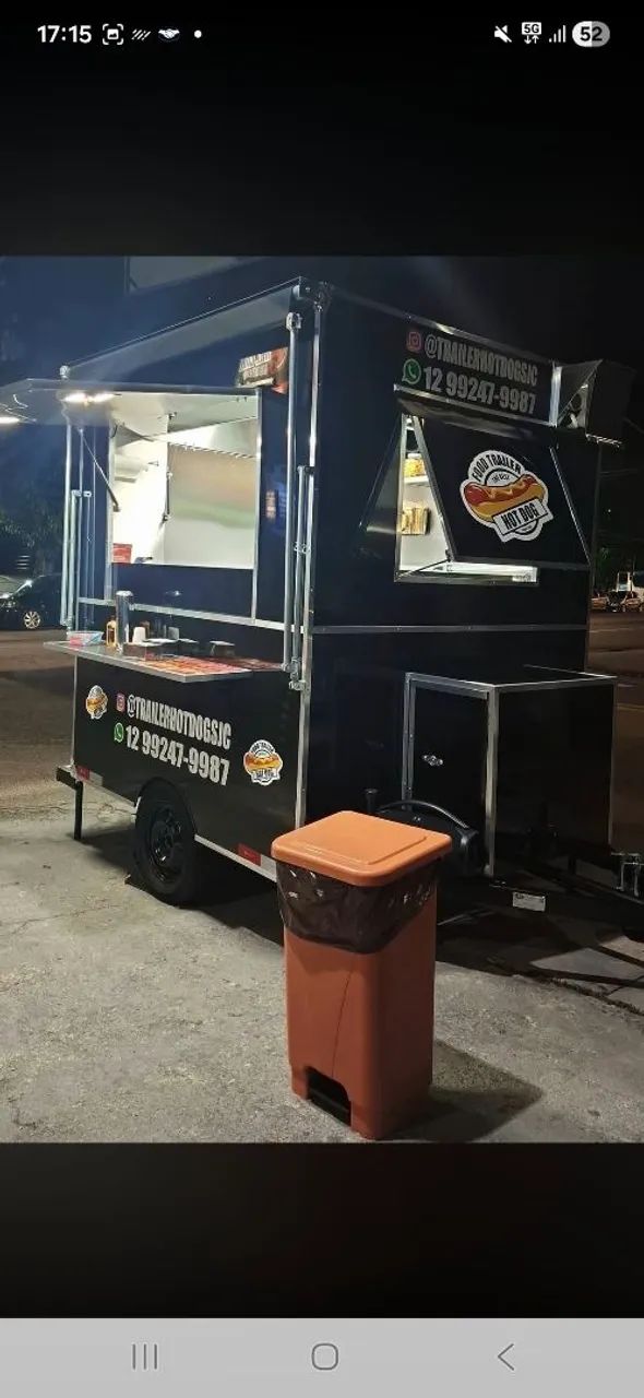 Food Trailer 
