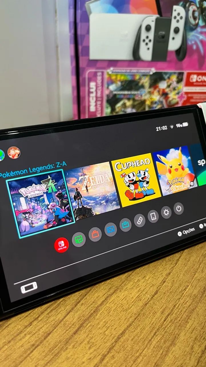 Nintendo Switch Oled - Foto 3