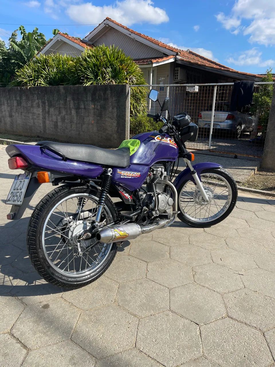 Honda 125 Titan 1997 - 1488160834 | OLX