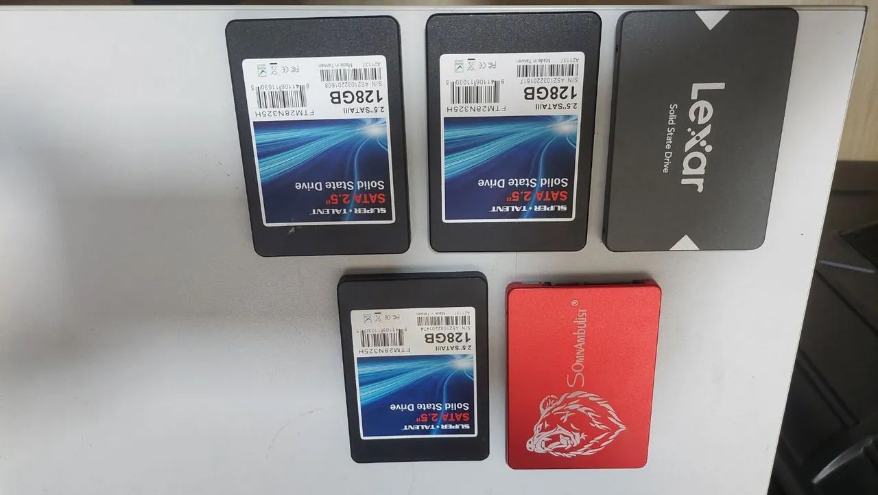 HDs SSD 120GB<br><br>