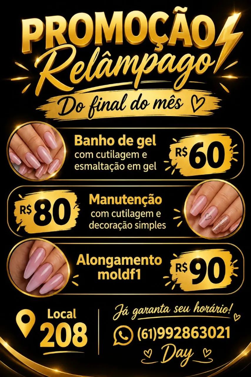 Unhas de gel moldf1  - Foto 2