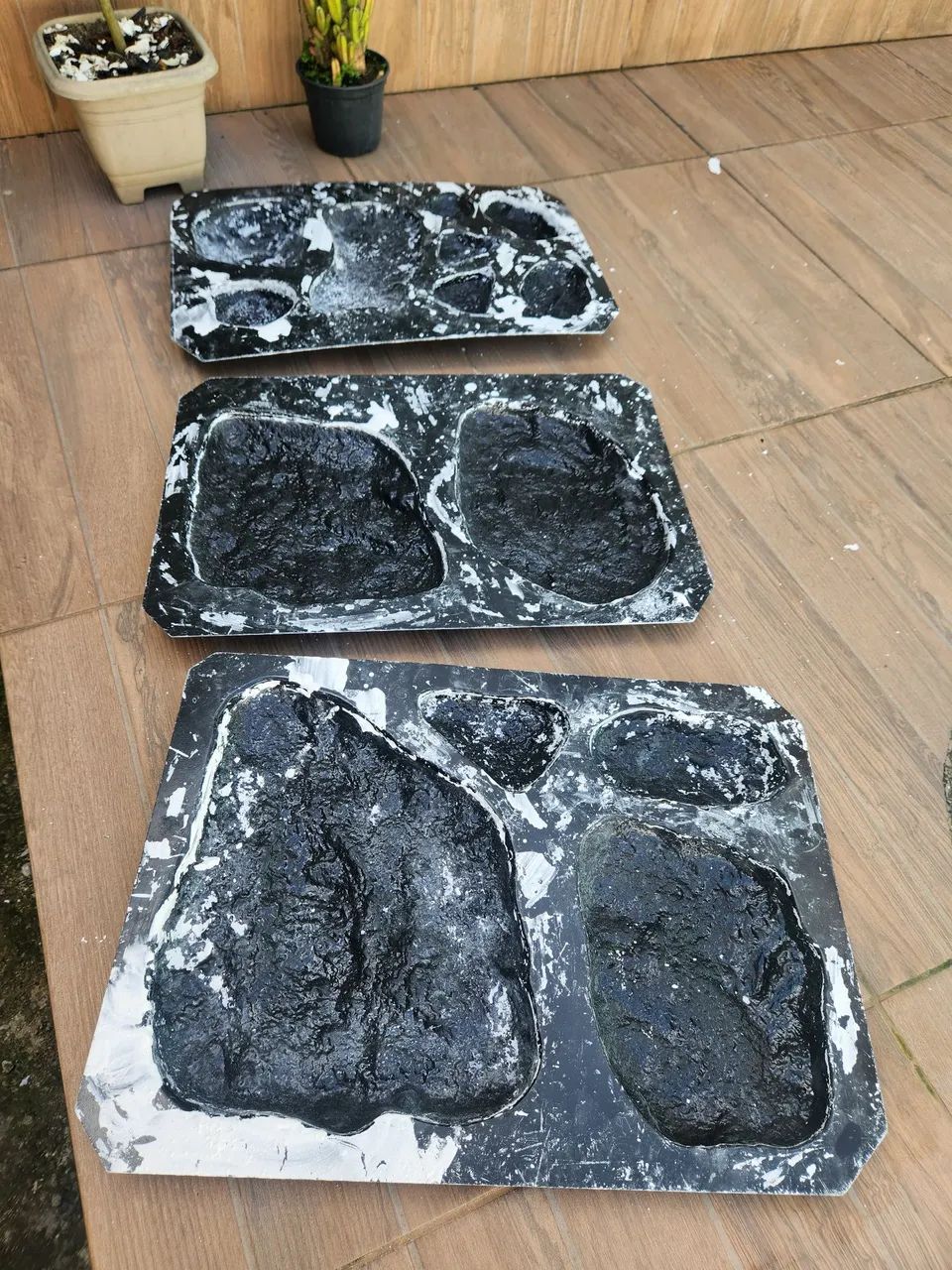 Forma de Gesso 3D - Foto 2