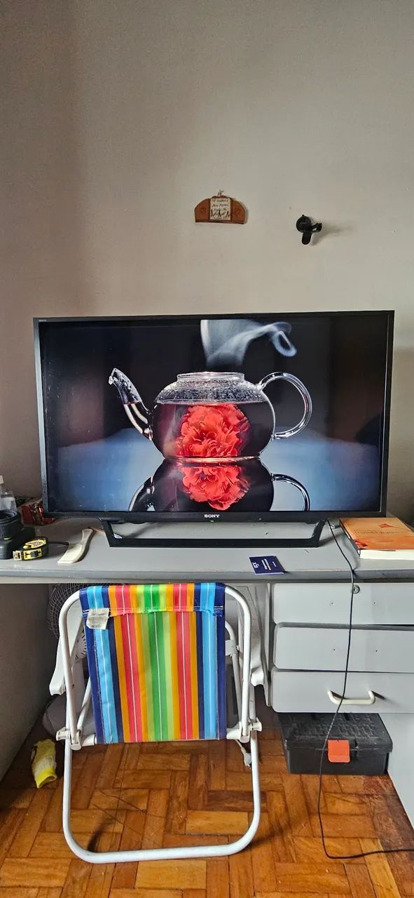 TV 43" usada em excelente condição - Foto 2