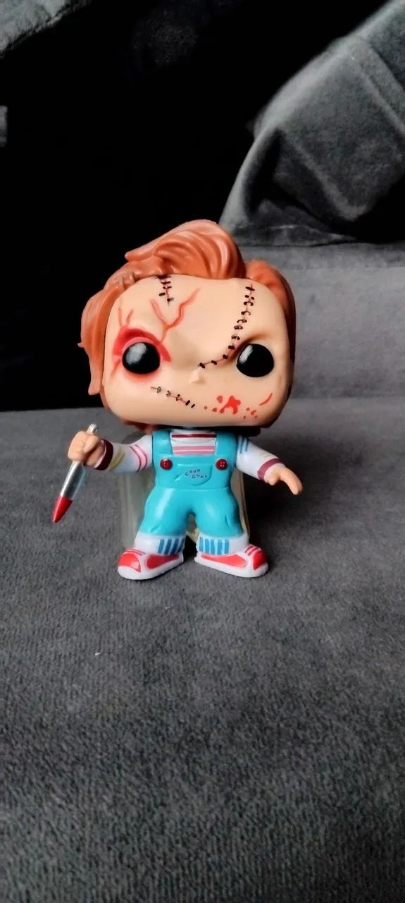 Funko pop Chucky coleção horror movies  - Foto 2