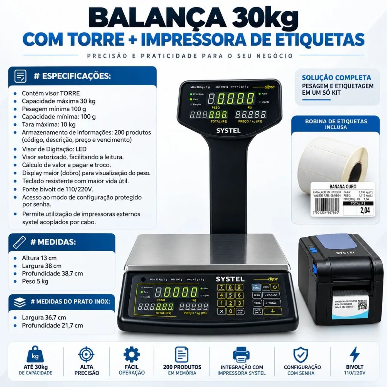 EQUIPAMENTOS PARA COMÉRCIOS - Foto 5