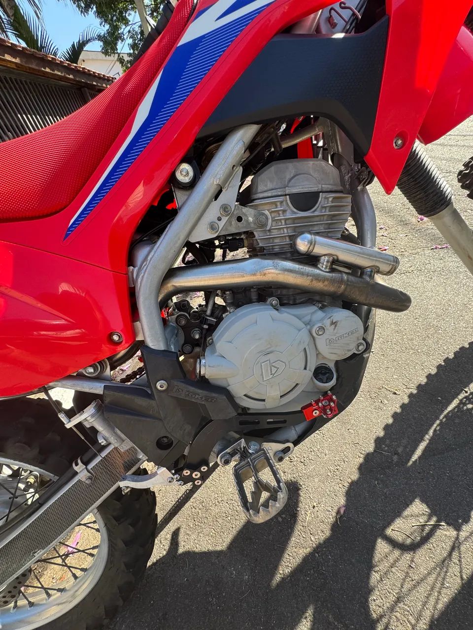 Crf 250f - 2021 - estado de zero  - Foto 3