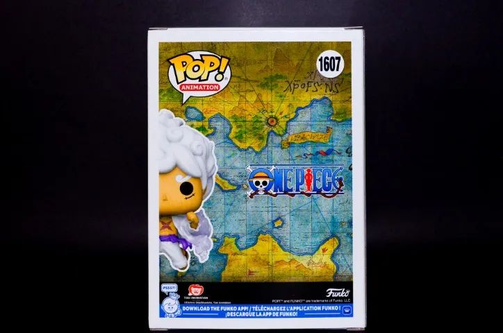 Funko Pop! Animation ORIGINAL Luffy Gear Five #1607 (GLOW CHASE) - Foto 5