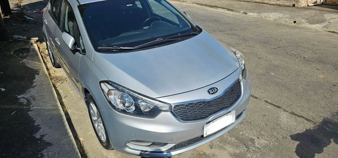KIA Cerato Cerato 1.6 16V Flex Aut. 2016