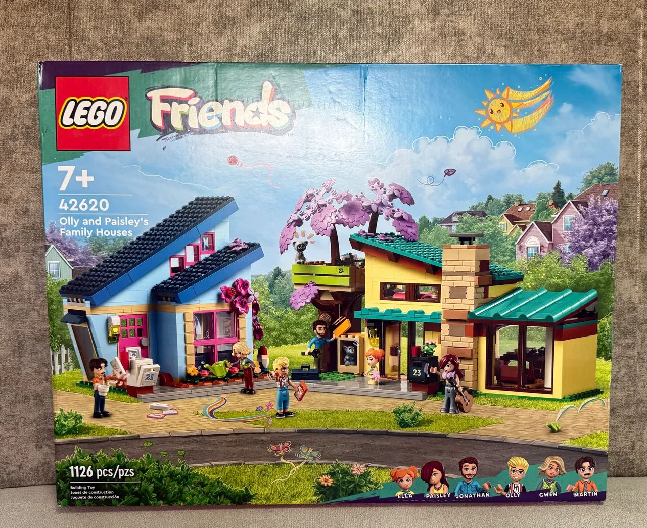 Lego Friends 42620 casas da Ollie novo  - Foto 2
