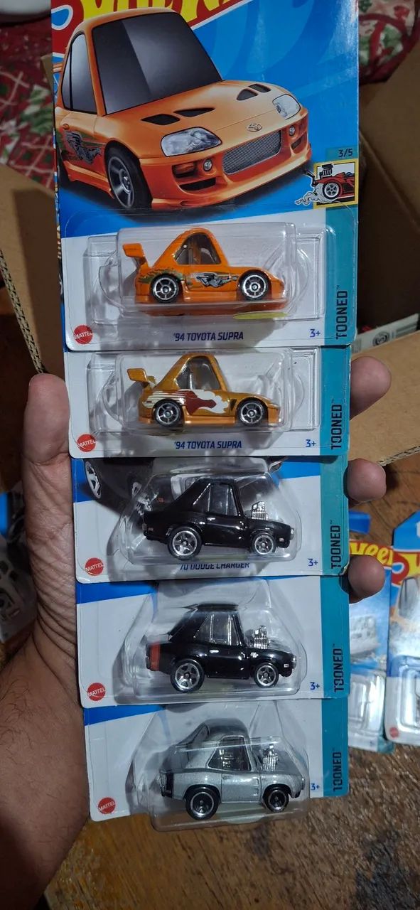 Set completo Veloses e Furiosos Tooned! - Foto 2