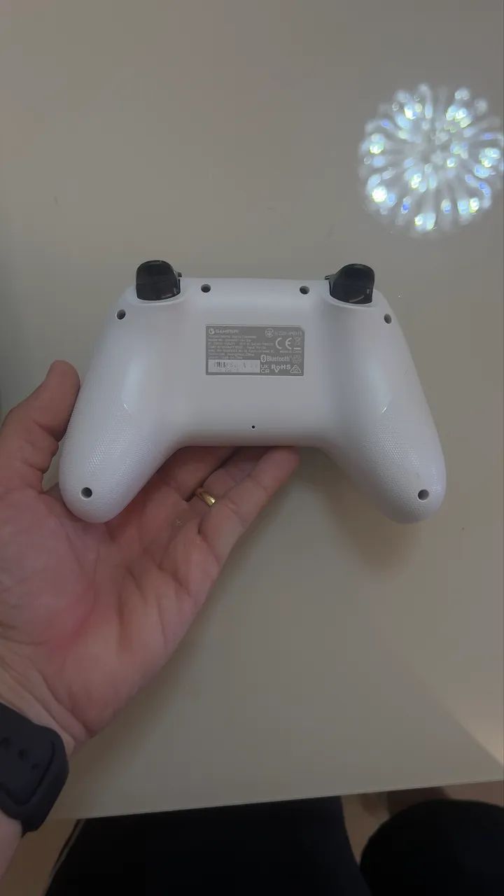 Controle Gamesir Lite branco Switch, pc, android e IOS - Foto 3