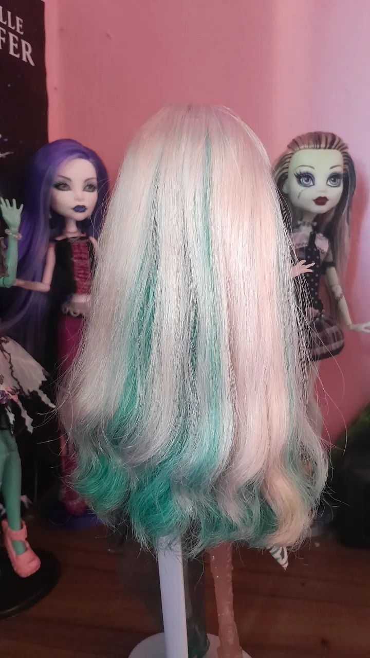 Boneca Monster High Vandala Incompleta - Foto 4