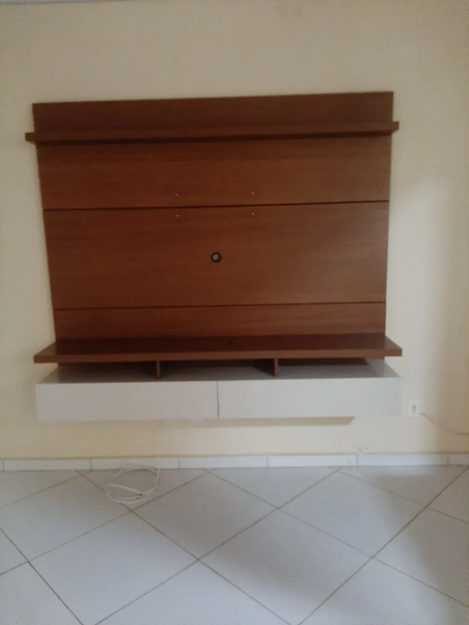 Painel rack para sala
