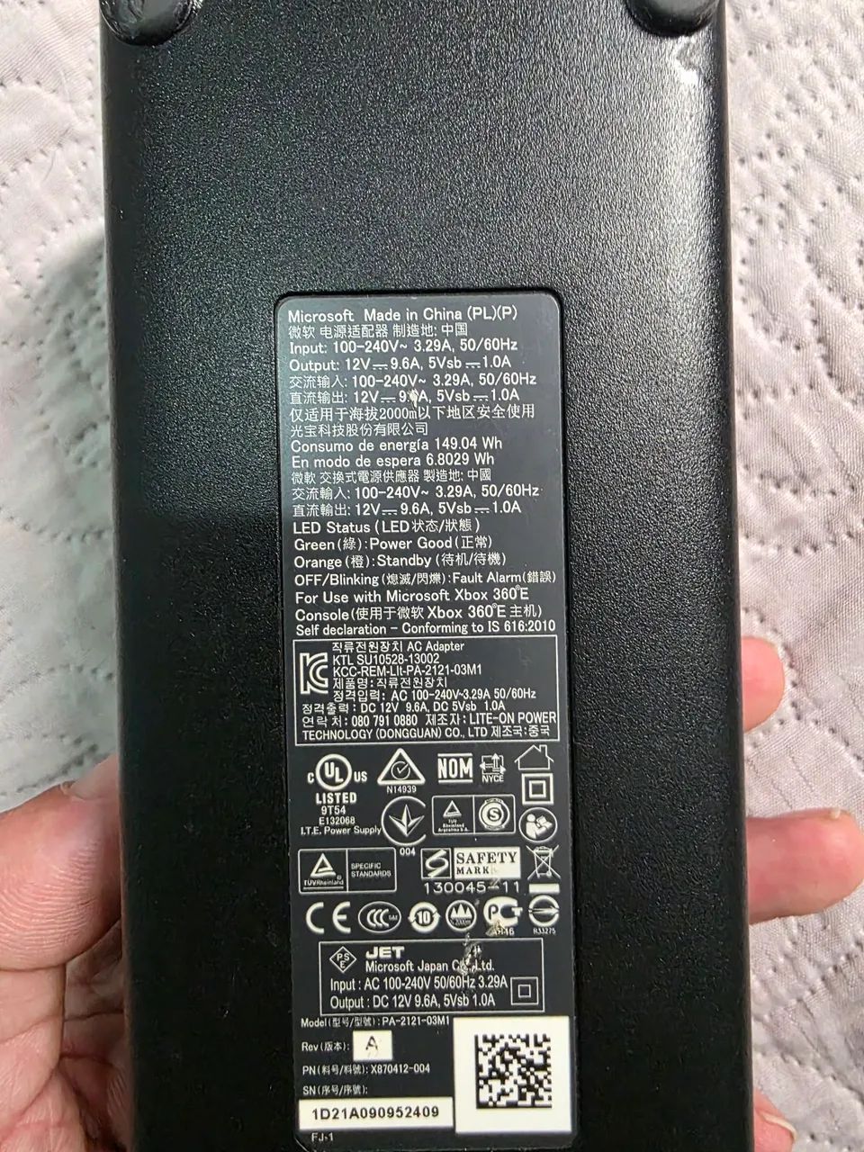 Fonte Xbox 360 Super Slim, Original - Foto 2