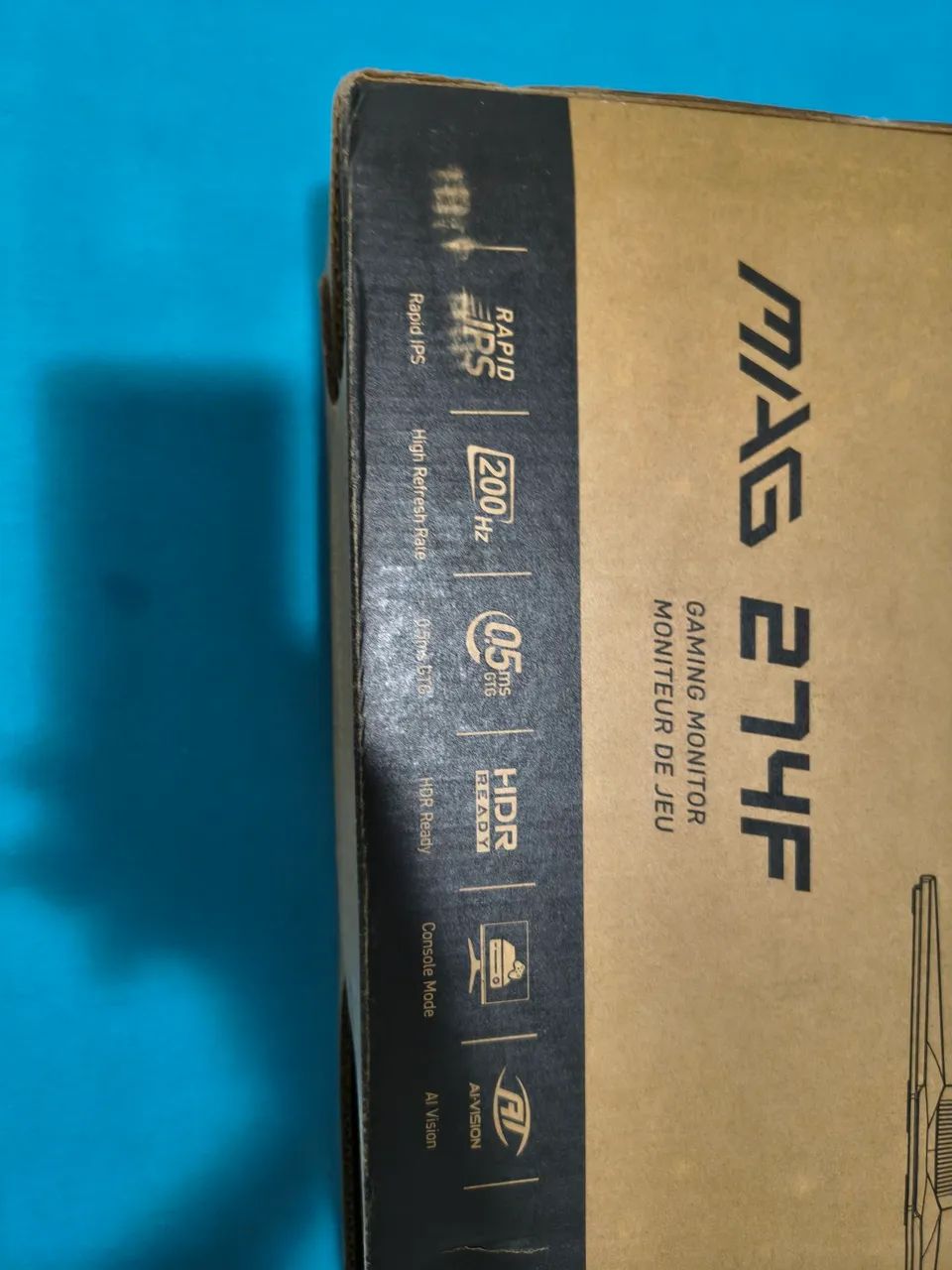 Monitor Gamer 27 Polegadas Msi Mag 274F - Foto 2