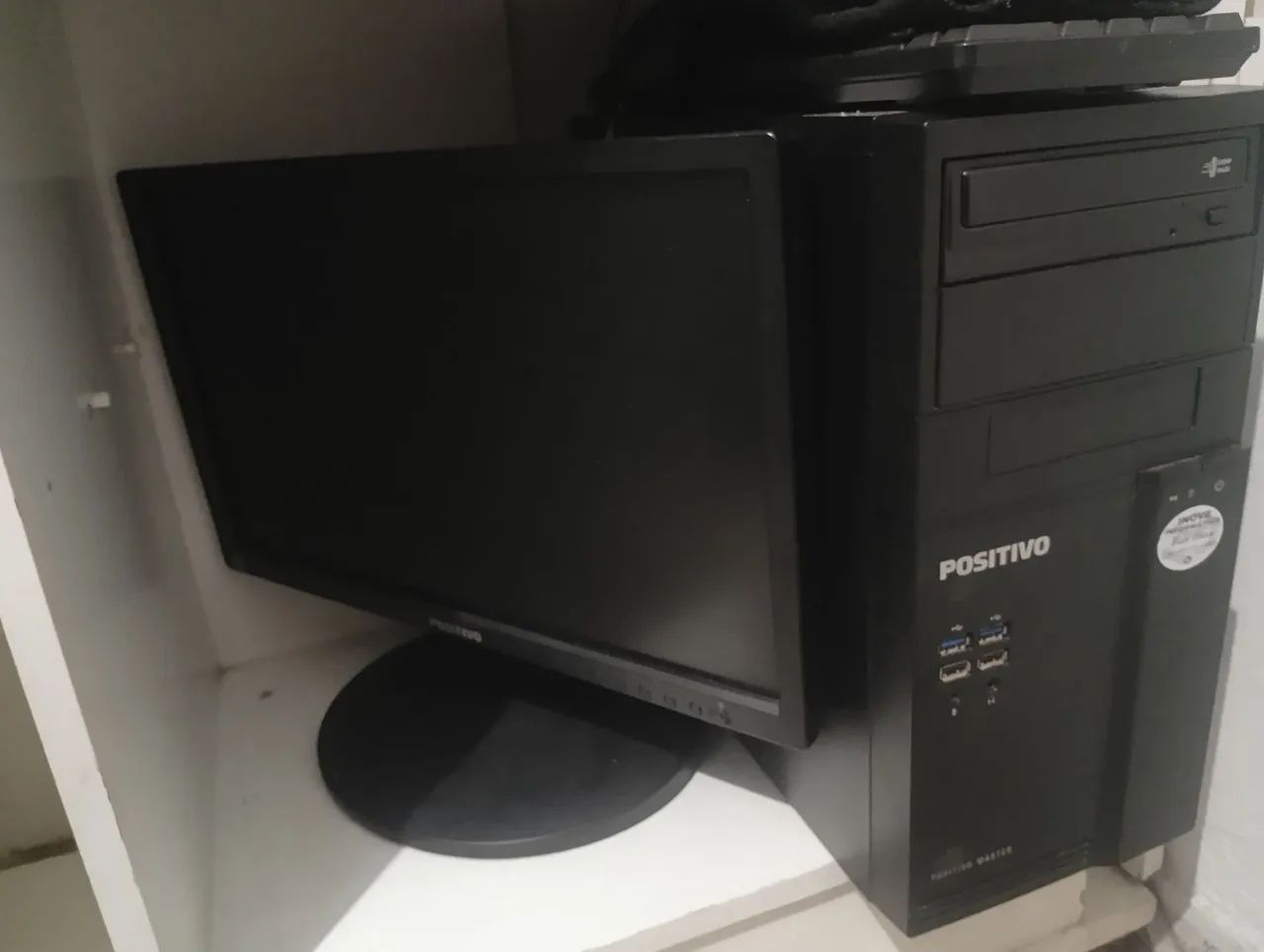 Computador positivo completo 