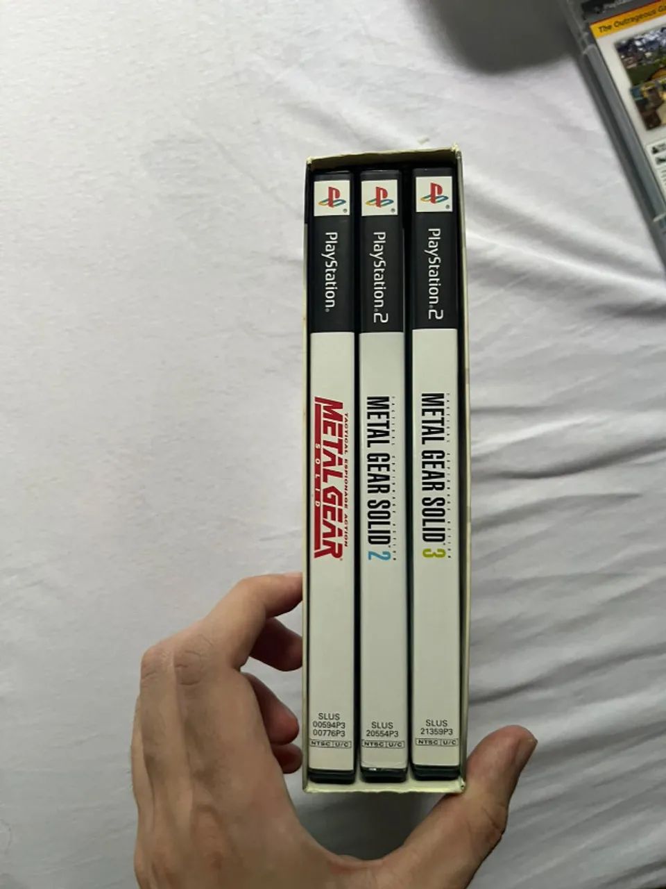 Metal Gear Solid ESSENTIAL COLLECTION PS2 USADO - Foto 3