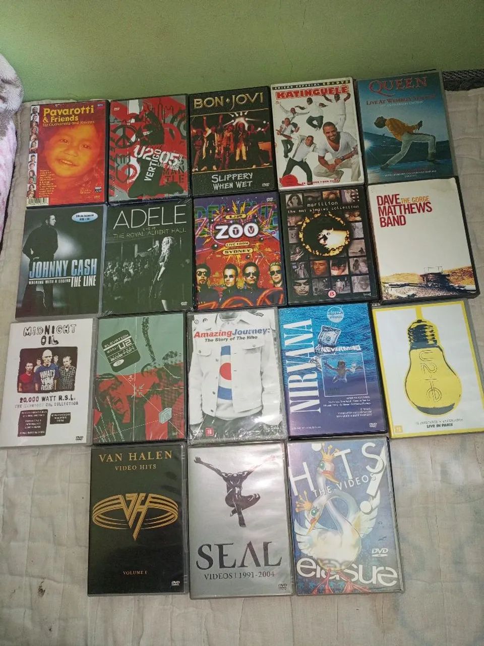Dvds Bandas Rock Pop etc - Foto 2