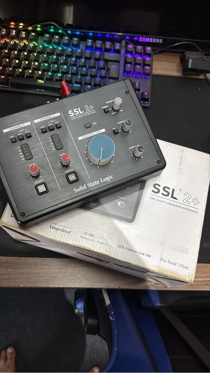 Interface SSL 2+