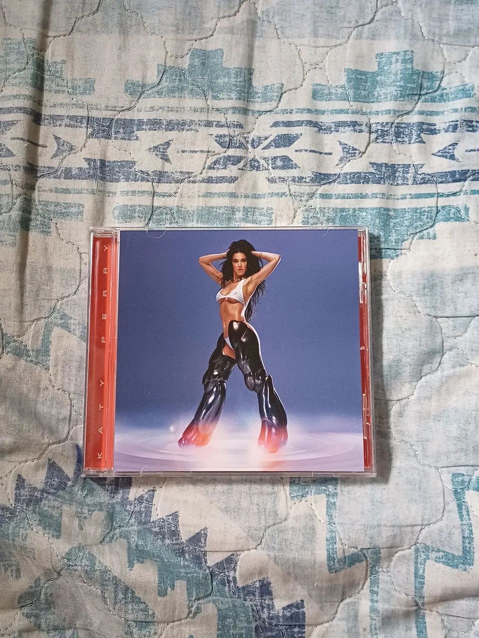 Cd Single Katy Perry - Woman's World 