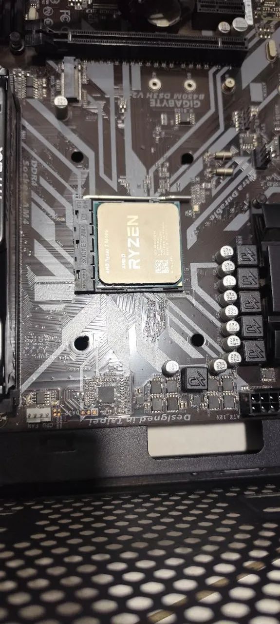 Processador AMD Ryzen 5600G - Foto 4