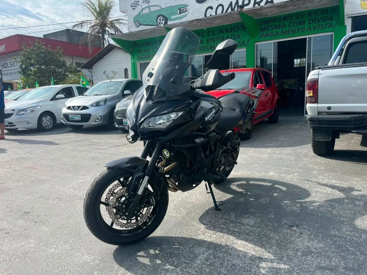 Versys 650cc