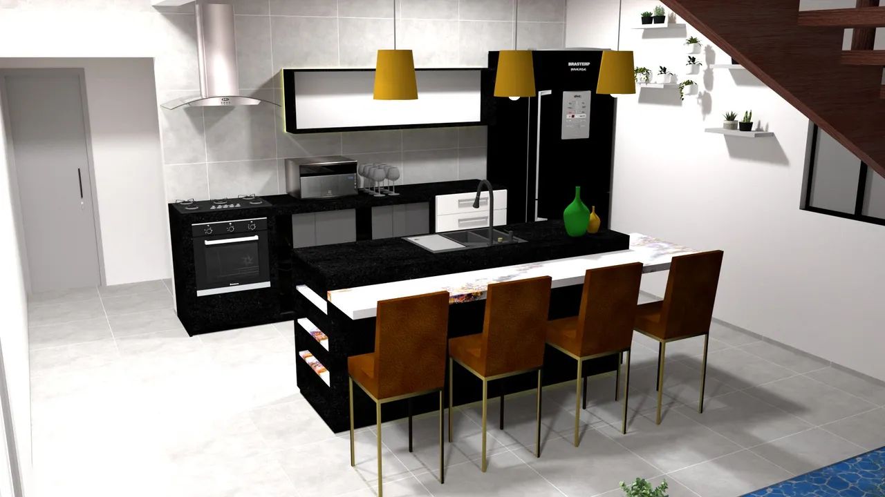 Projetista Freelancer | Projetos Arquitetônicos e 3D + Aulas de SketchUp - Foto 3