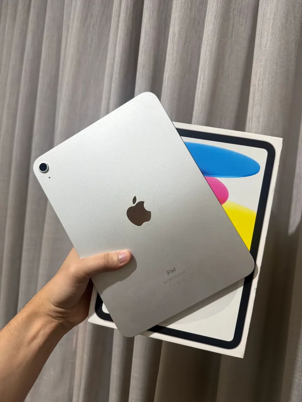 IPAD 10 (64GB) PRATA