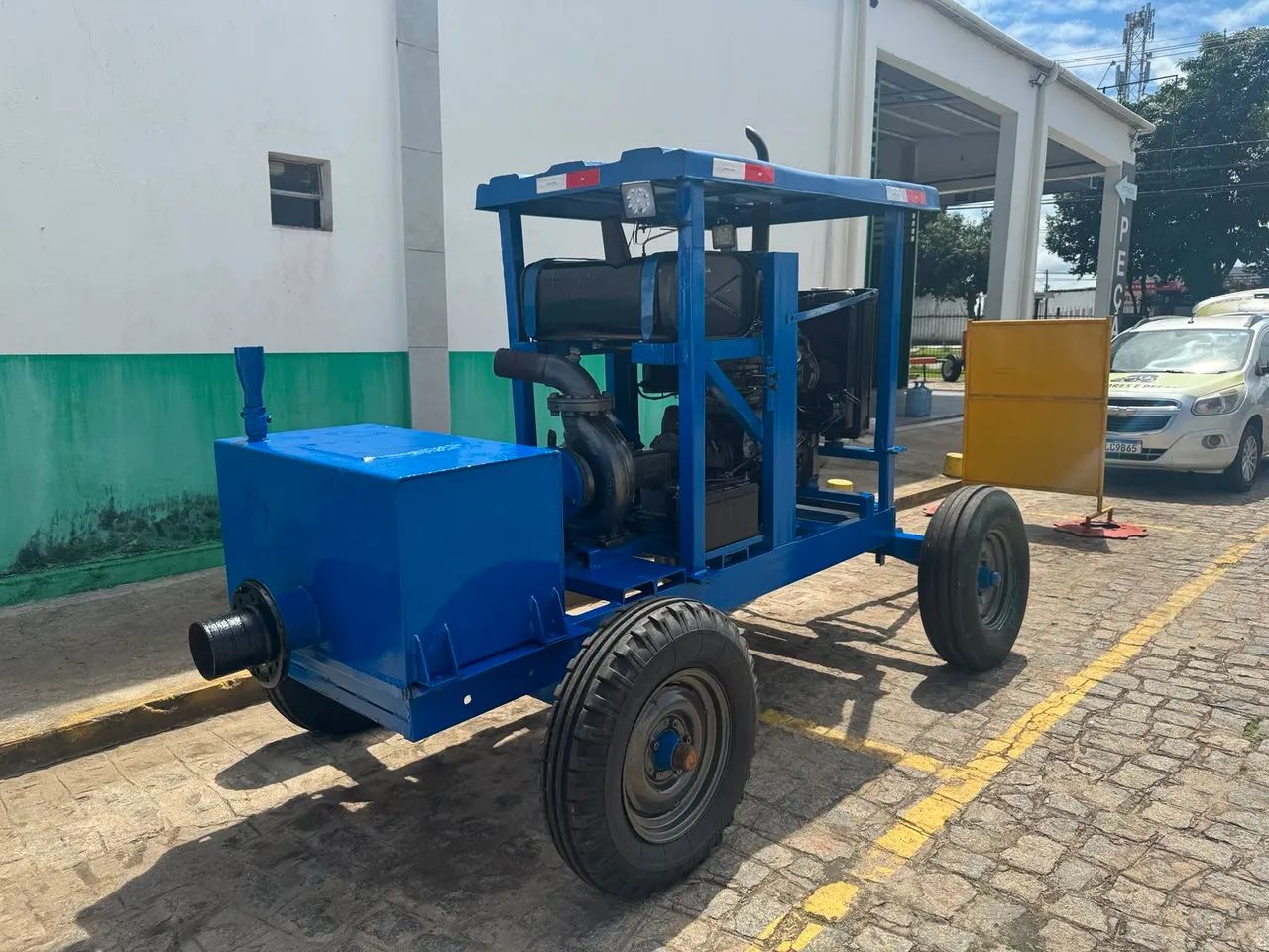 Motor de irrigação  - Foto 5