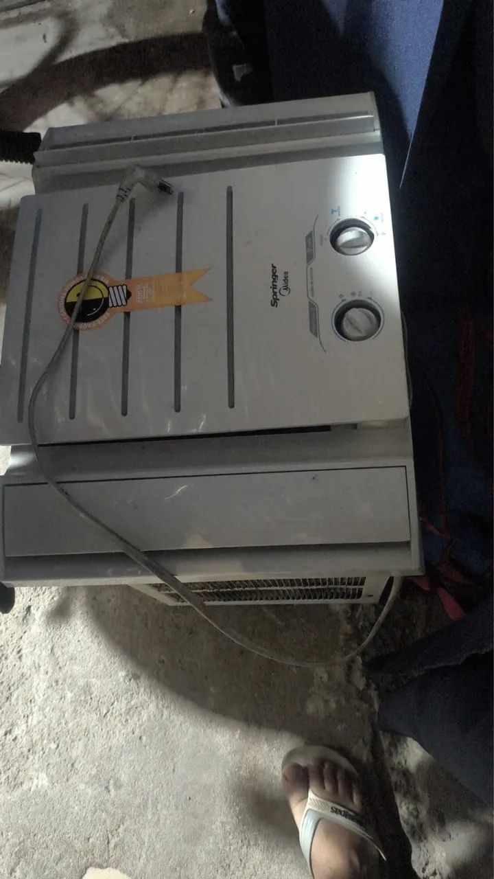 Ar condicionado de janela 