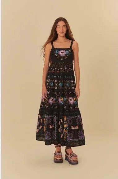 VESTIDO FARM- NOVO NUNCA USADO COM TAG - Foto 2