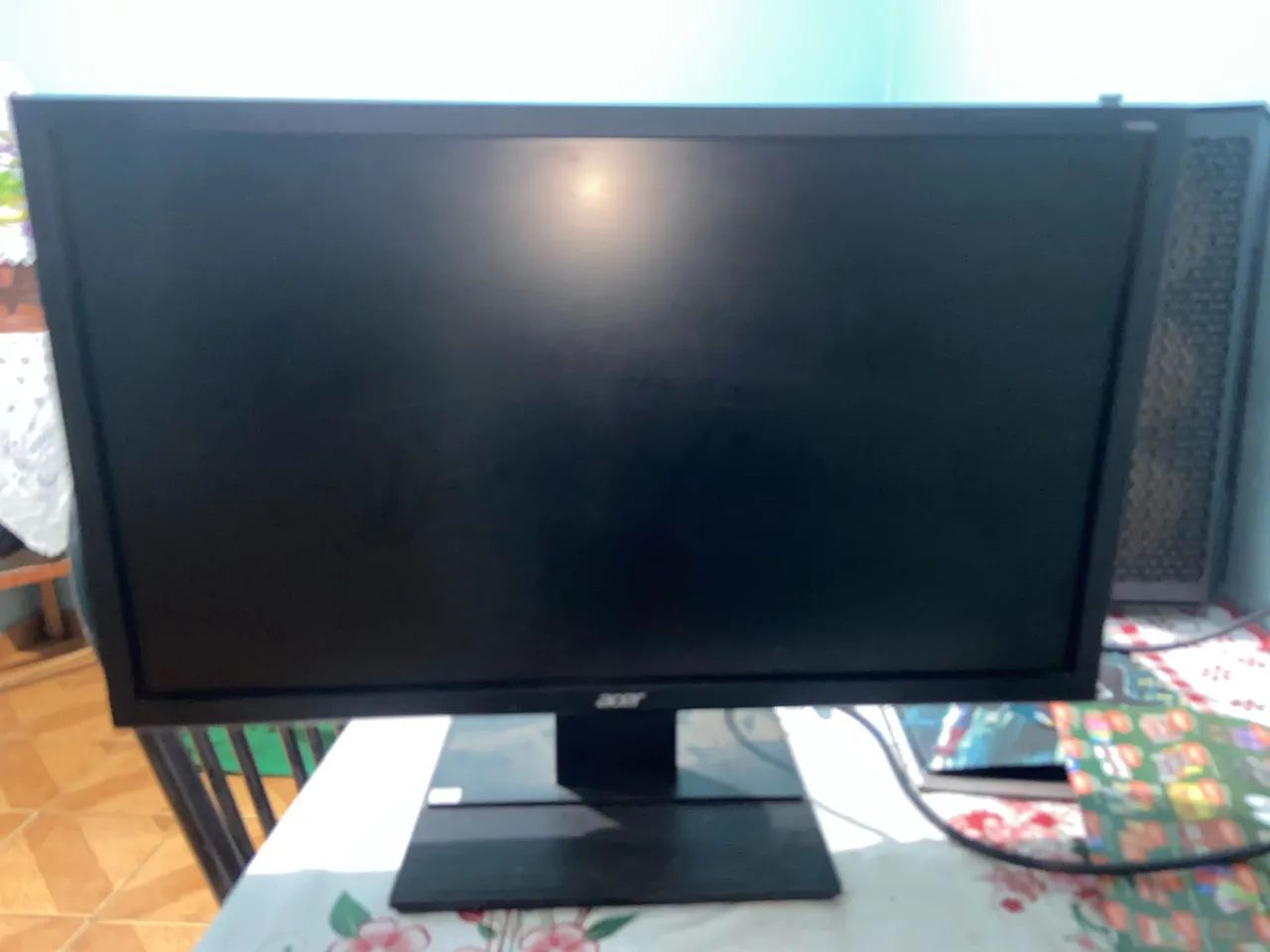 Monitor Acer V246HL 24 polegadas  - Foto 3