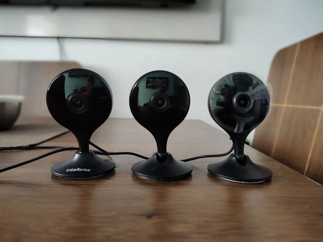 Câmeras Intelbras Mibo Im3 C Black 3 unidades  - Foto 2