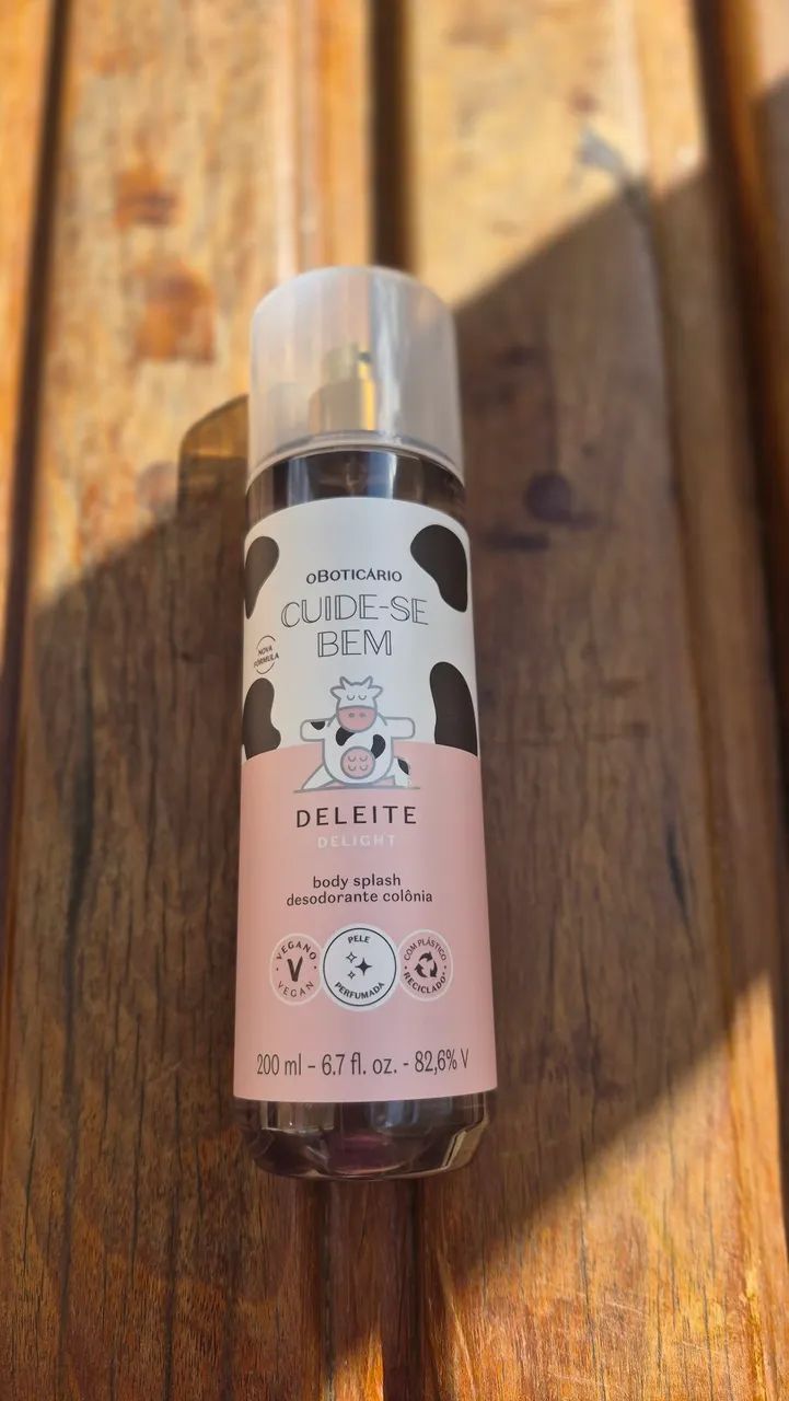 Body Splash Cuide-se Bem Deleite 200ml R$85,00 - Foto 3