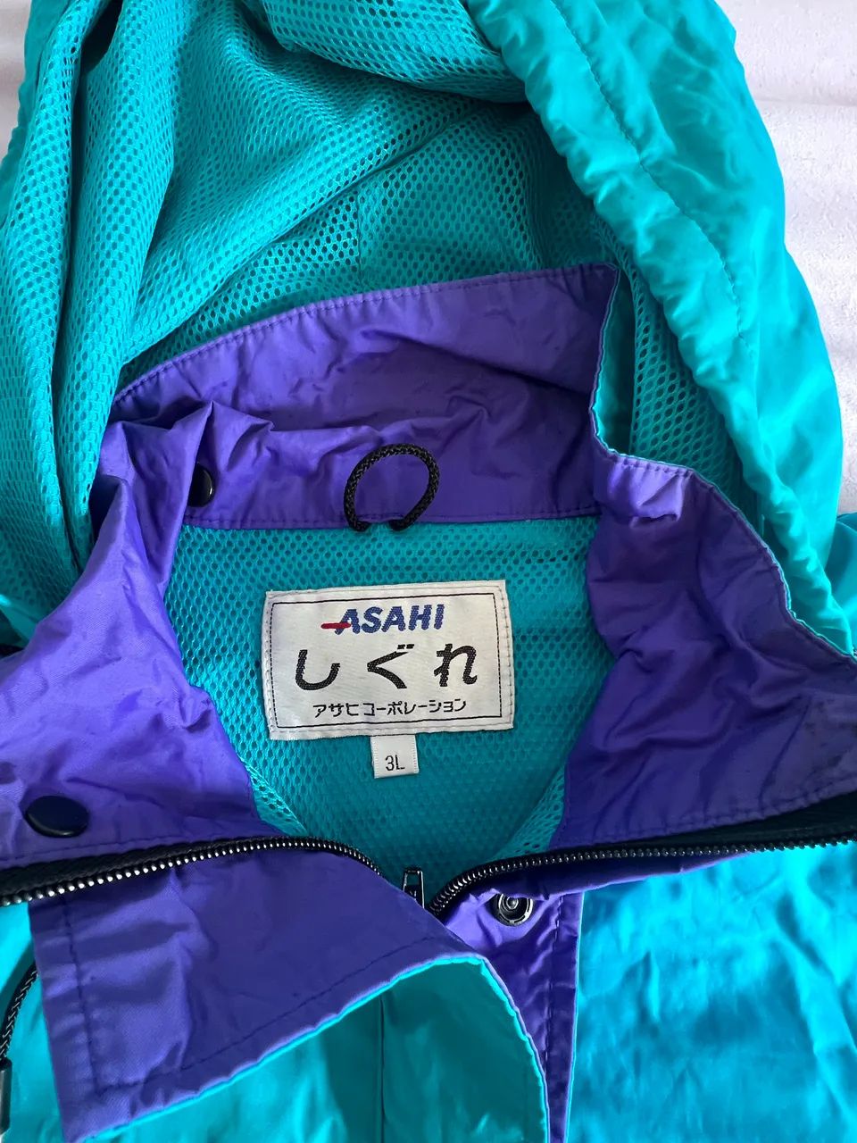 Capa de chuva vintage japonesa - Foto 5