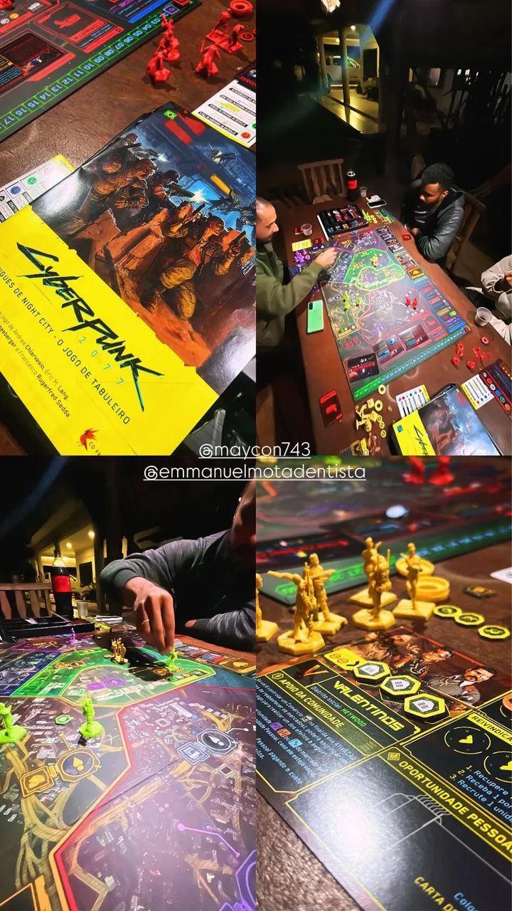 Cyberpunk 2077 tabuleiro (boardgame) - Foto 2