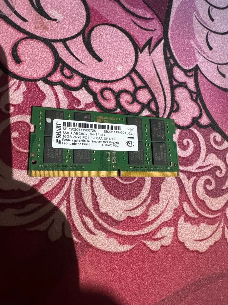 MEMÓRIA RAM DDR4 16GBS 3200mhz NOTEBOOK  - Foto 2